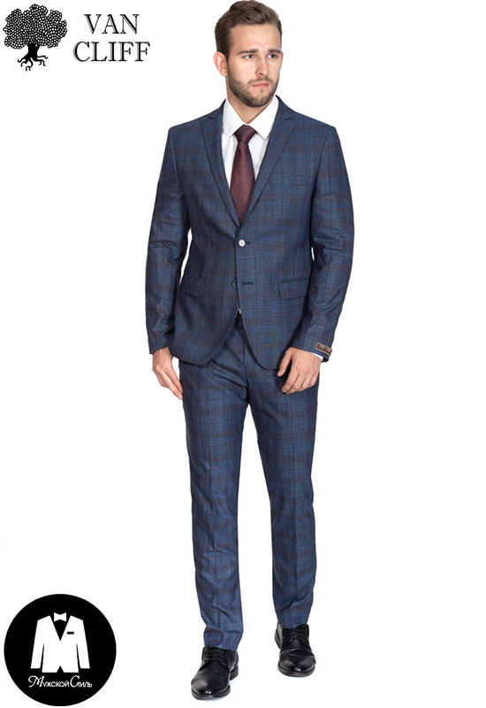 Костюм двойка Гриз блю