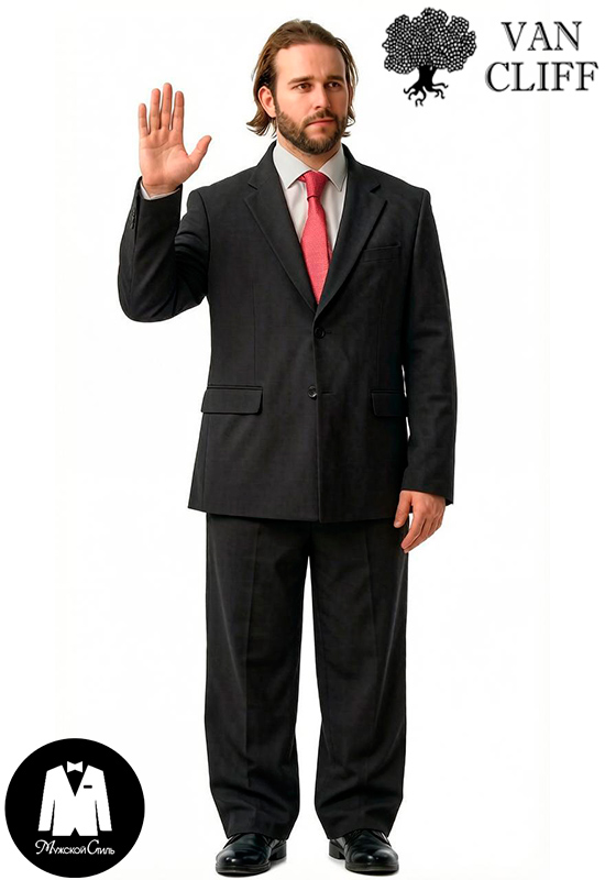 Костюм Бермут блэк 4 