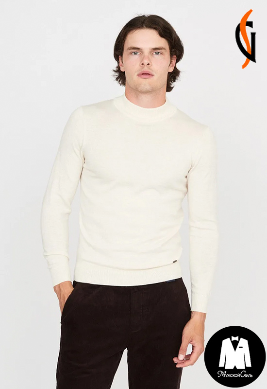 Джемпер Grostyle молочный